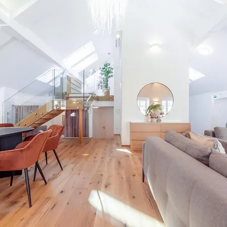 Apartament Penthouse Maxfux Direkt In Der Fussgaengerzone 130m2