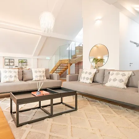 Apartman Penthouse Maxfux Direkt In Der Fussgaengerzone 130m2 *