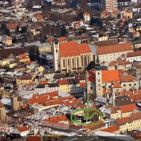 Penthouse Maxfux Direkt In Der Fussgaengerzone 130m2 Krems an der Donau