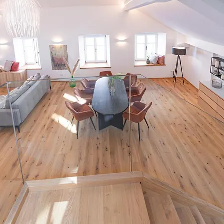 Διαμέρισμα Penthouse Maxfux Direkt In Der Fussgaengerzone 130m2 *