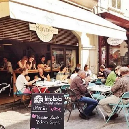 Penthouse Maxfux Direkt In Der Fussgaengerzone 130m2 *