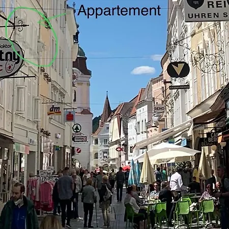 Penthouse Maxfux Direkt In Der Fussgaengerzone 130m2 Διαμέρισμα *