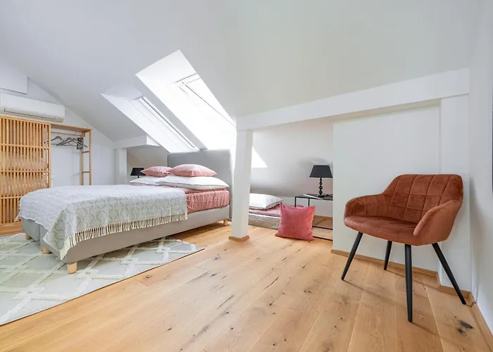 Penthouse Maxfux Direkt In Der Fussgaengerzone 130m2 Apartmán