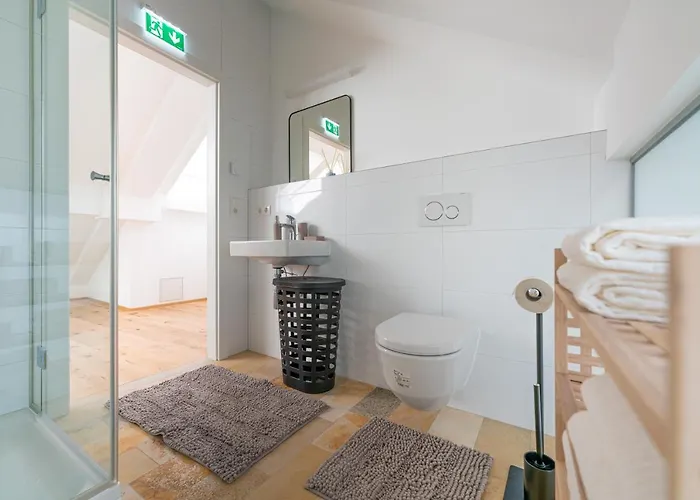 Apartmán Penthouse Maxfux Direkt In Der Fussgaengerzone 130m2 Kremže