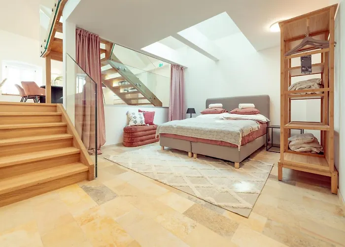 Apartmán Penthouse Maxfux Direkt In Der Fussgaengerzone 130m2 *