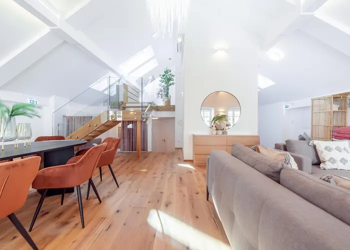 Daire Penthouse Maxfux Direkt In Der Fussgaengerzone 130m2