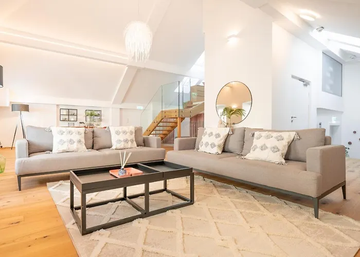 Apartmán Penthouse Maxfux Direkt In Der Fussgaengerzone 130m2 *