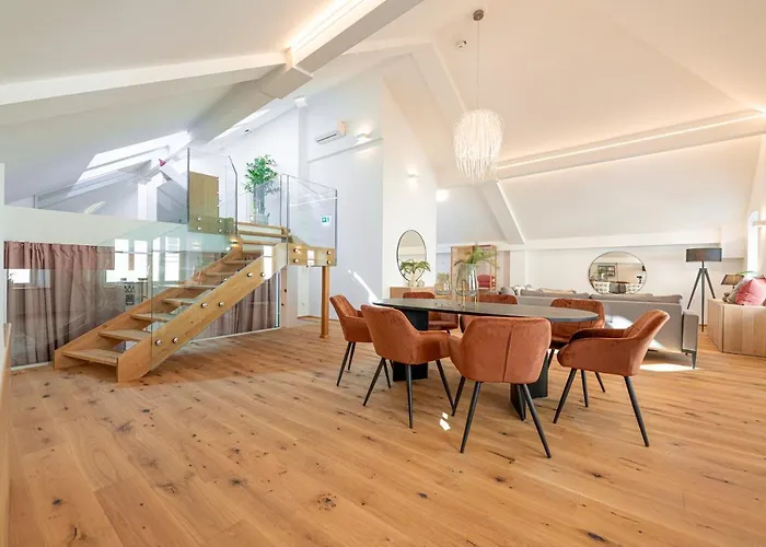 Penthouse Maxfux Direkt In Der Fussgaengerzone 130m2 Apartmán Kremže