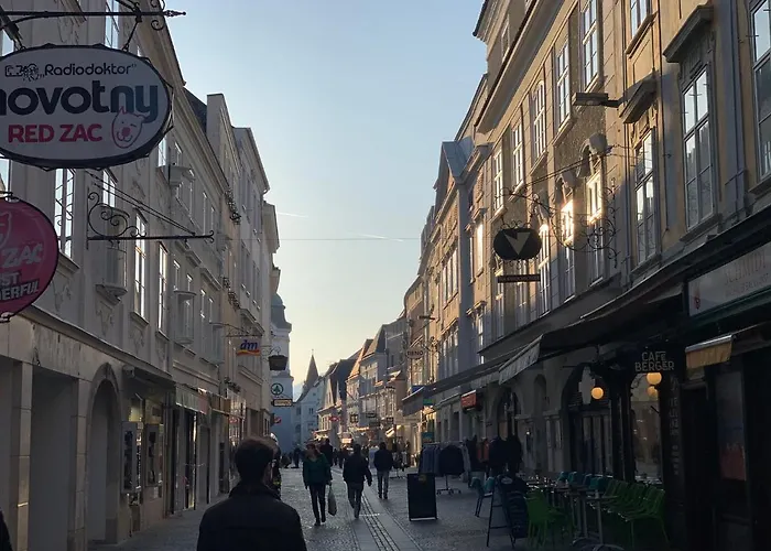 Apartmán Penthouse Maxfux Direkt In Der Fussgaengerzone 130m2 Kremže