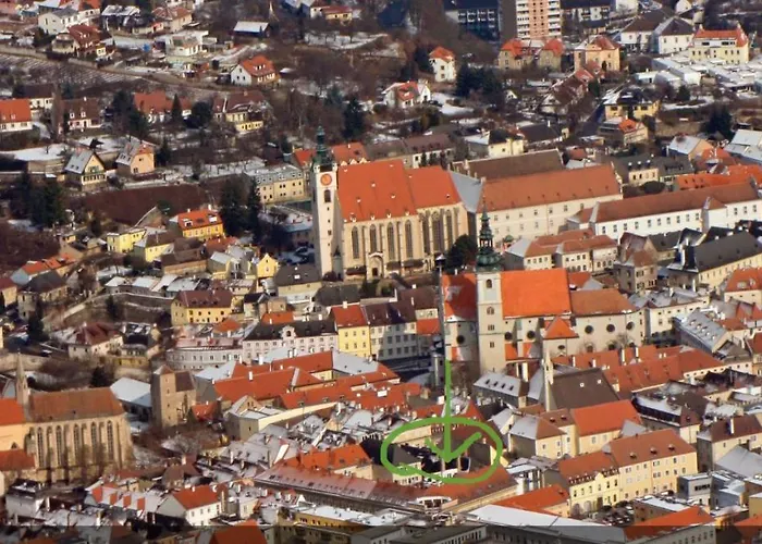 Penthouse Maxfux Direkt In Der Fussgaengerzone 130m2 Kremže