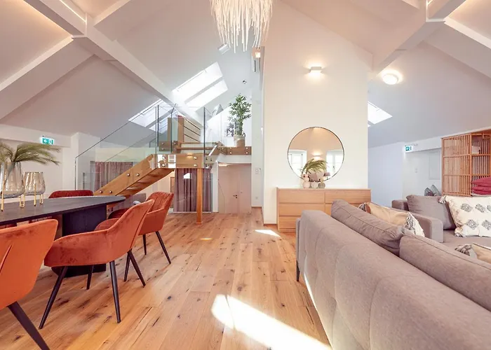 Apartmán Penthouse Maxfux Direkt In Der Fussgaengerzone 130m2 *