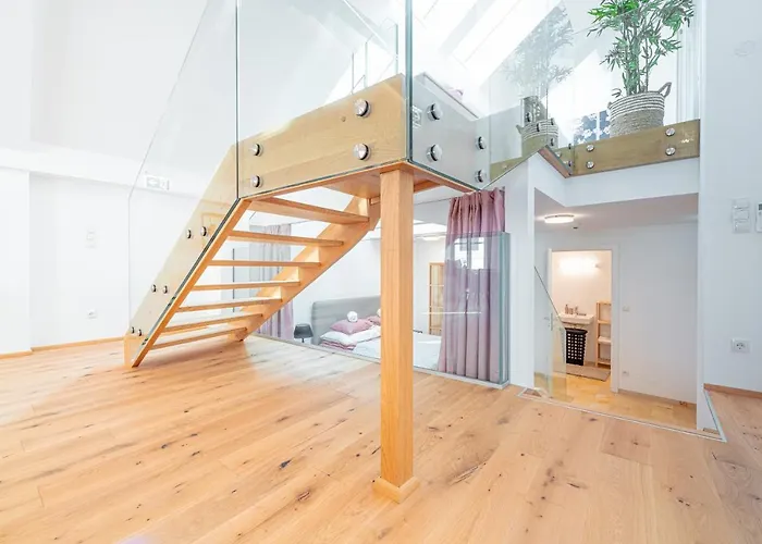 Penthouse Maxfux Direkt In Der Fussgaengerzone 130m2