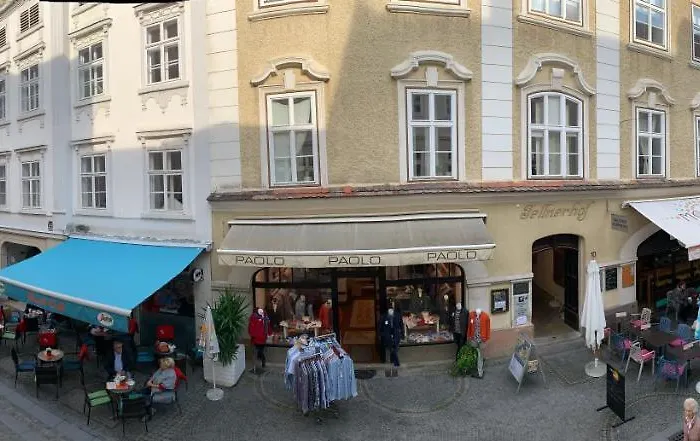 Penthouse Maxfux Direkt In Der Fussgaengerzone 130m2 Daire Krems an der Donau