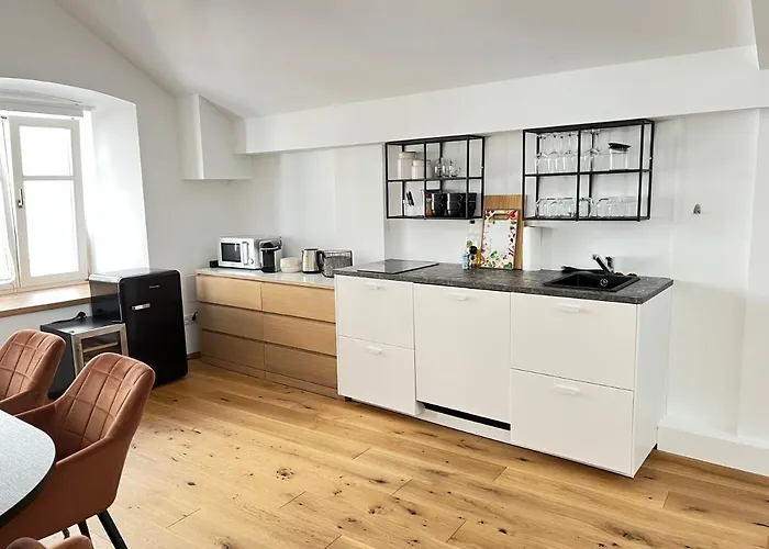 Penthouse Maxfux Direkt In Der Fussgaengerzone 130m2 Krems an der Donau